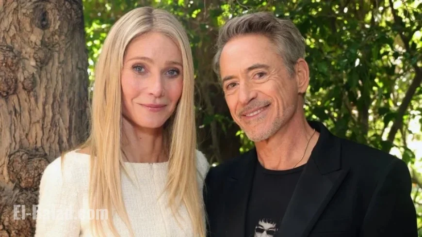 Robert Downey Jr. Reveals Gwyneth Paltrow’s Marvel Confusion, Forgets Co-Star Tom Holland