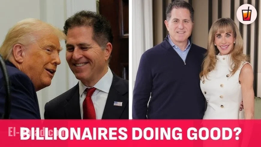 Michael and Susan Dell Back “Trump Accounts” With $6.25 Billion: What It Means for Families, and the Key Facts People Are Searching