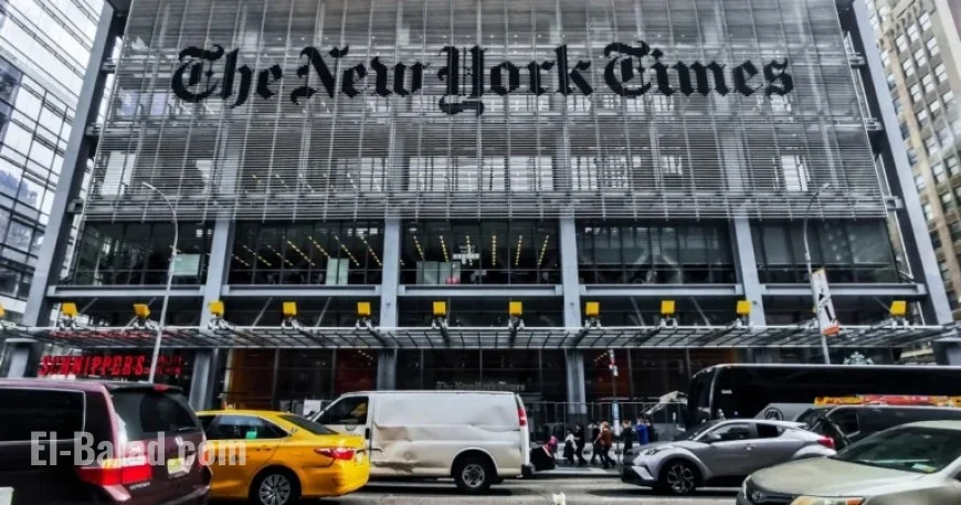New York Times Sues Pentagon, Citing First Amendment Violations