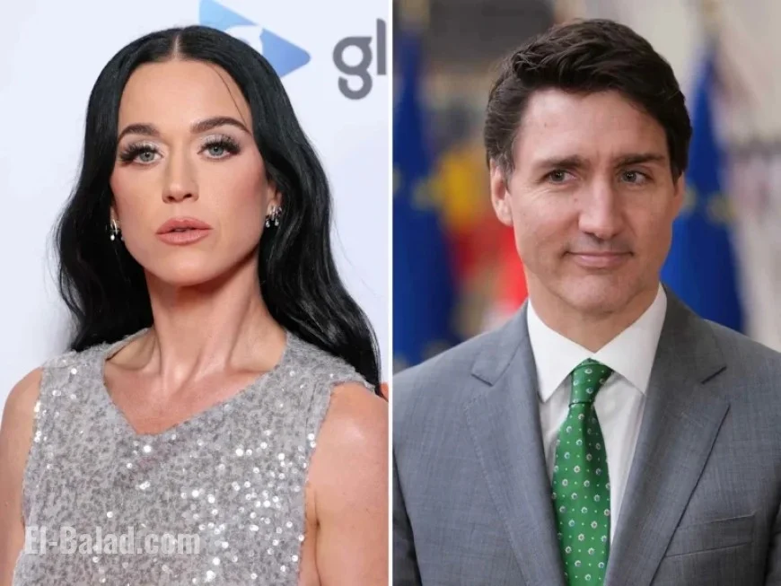 Katy Perry, Justin Trudeau Display Affection in Tokyo 5 Months into Romance