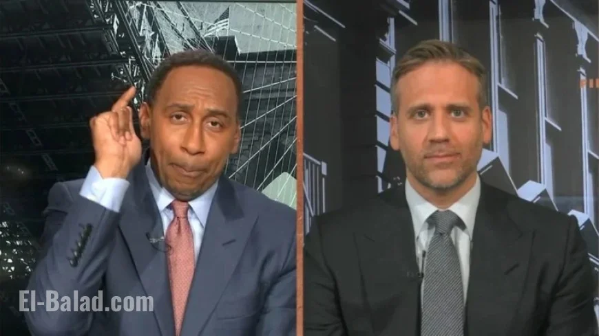 Max Kellerman Reveals Why Stephen A. Smith Lacks Hot Takes