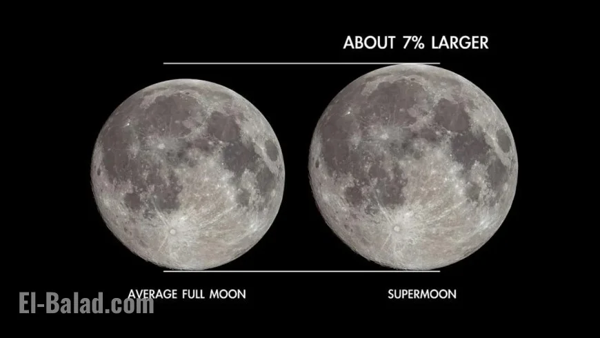 Full Moon December 2025: Cold Supermoon Lights Up the Sky Tonight