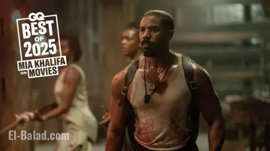 GQ Reveals Mia Khalifa’s Top 10 Movies of 2025