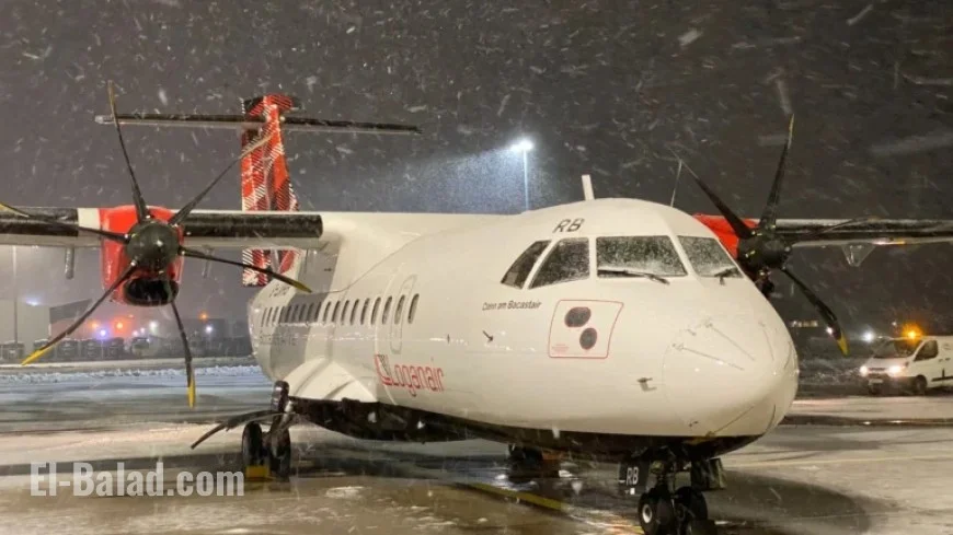 Loganair Addresses Menzies Over Edinburgh Service Complaint