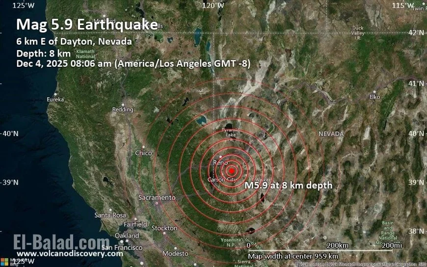 Earthquake Near Me: What Shook Today, What Didn’t, and How to Check Real-Time Alerts (Dec. 4, 2025)