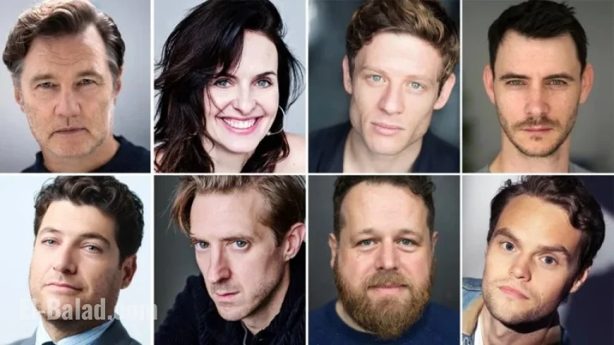 Eight Actors Join Beatles Movie Cast