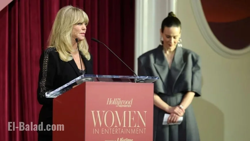 Goldie Hawn and Sarah Paulson Honor Diane Keaton with Heartfelt Messages
