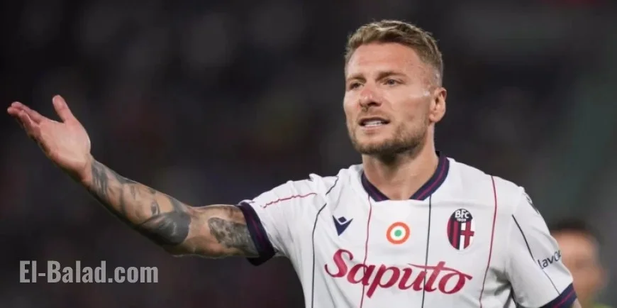 Immobile Returns: Bologna Match Marks Comeback After Three-Month Hiatus