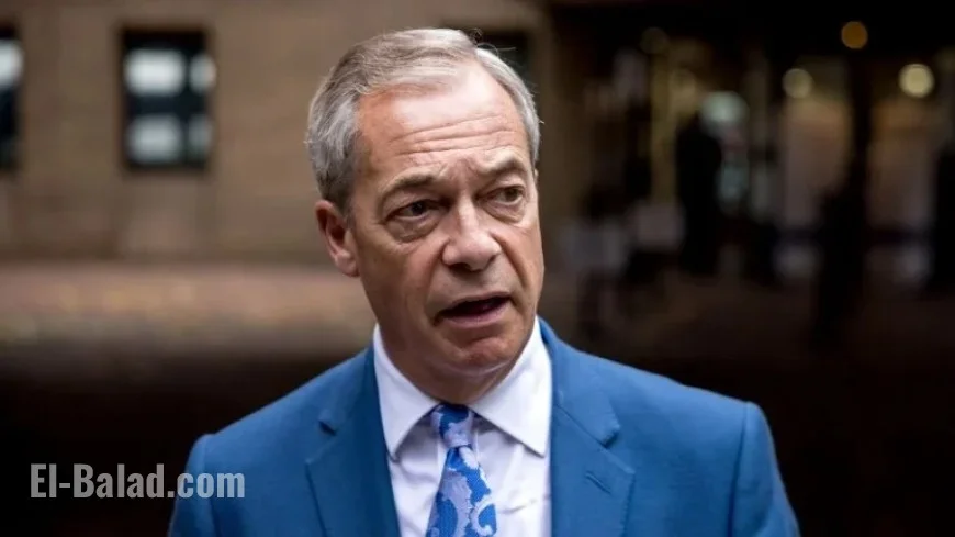 Racism Claims Threaten Nigel Farage’s Bid for UK Prime Minister