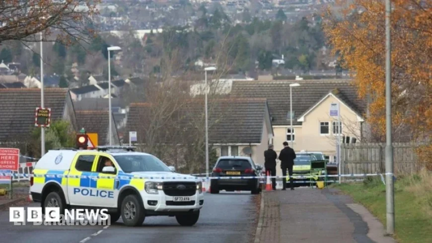 52-Year-Old Man Arrested After Inverness Death