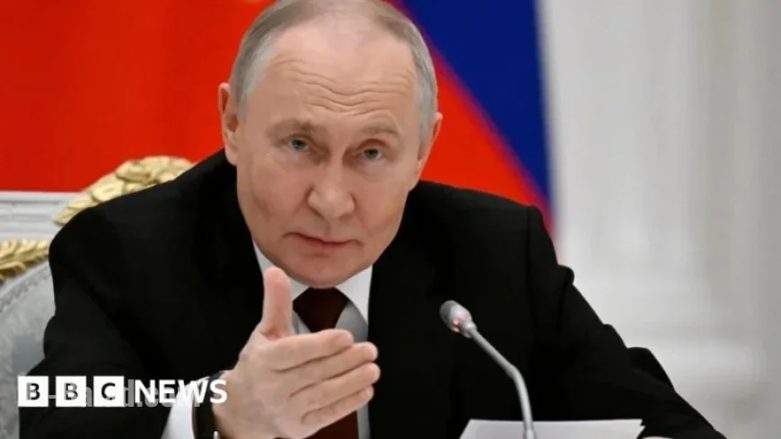 Putin Challenges US Plan to End Ukraine War