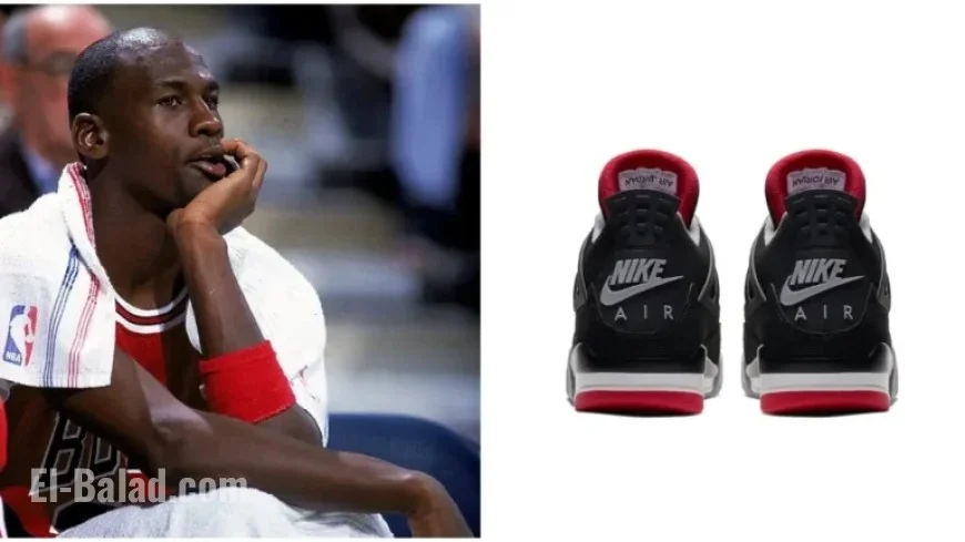 Michael Jordan’s Iconic Air Jordan 4s Return After Four Years