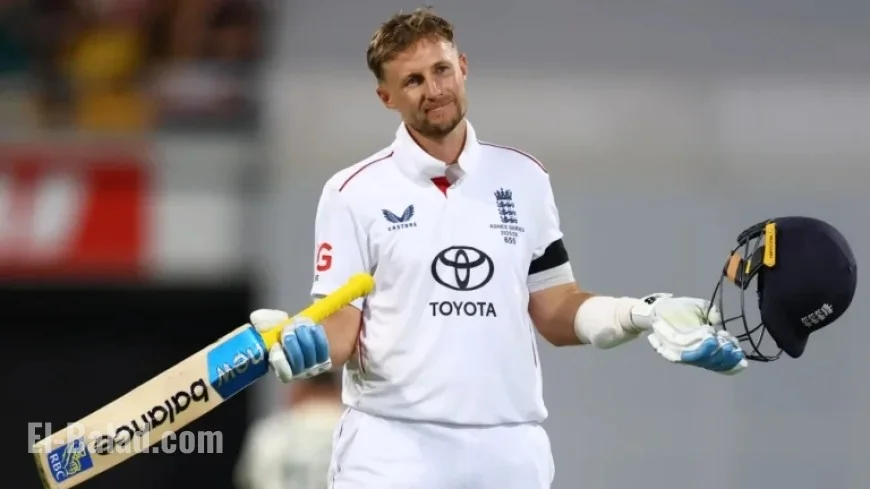 Joe Root Hits Maiden Test Century in Australia, Celebrates with a Shrug