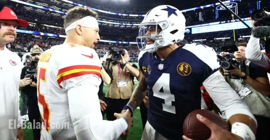 Chiefs-Cowboys Thanksgiving Clash Breaks TV Ratings Record