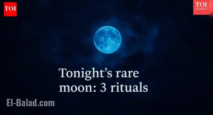 Rare Full Moon Tonight: 3 Powerful Rituals Before It Returns in 2042
