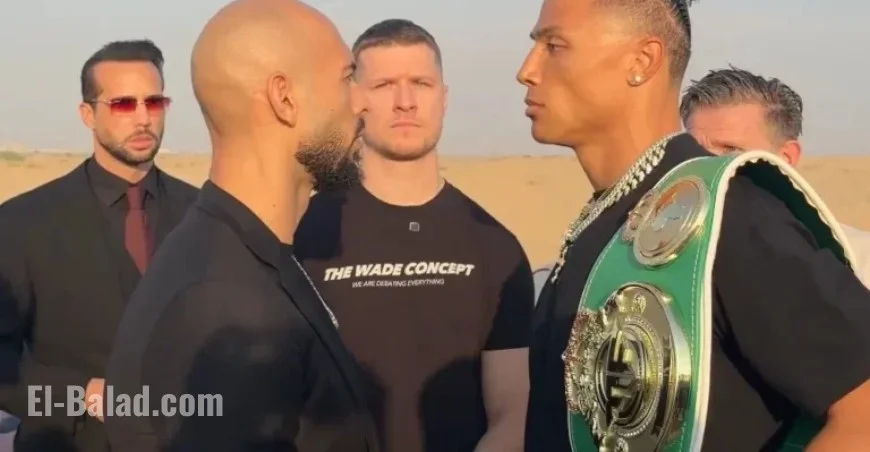 Andrew Tate Faces Off with Chase DeMoor Before Misfits Boxing 23