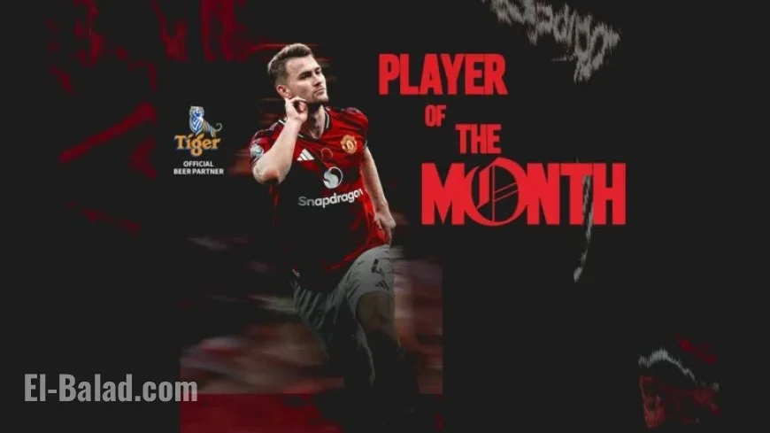 De Ligt Secures Player of the Month Award