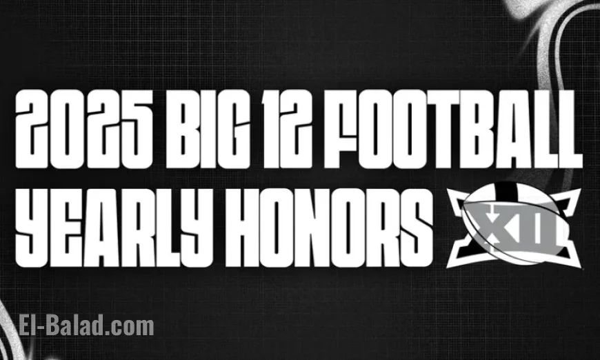 Big 12 Conference Unveils 2025 Football Honors