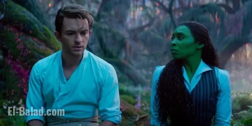 Cynthia Erivo Explains ‘For Good’ Elphaba Sex Cardigan