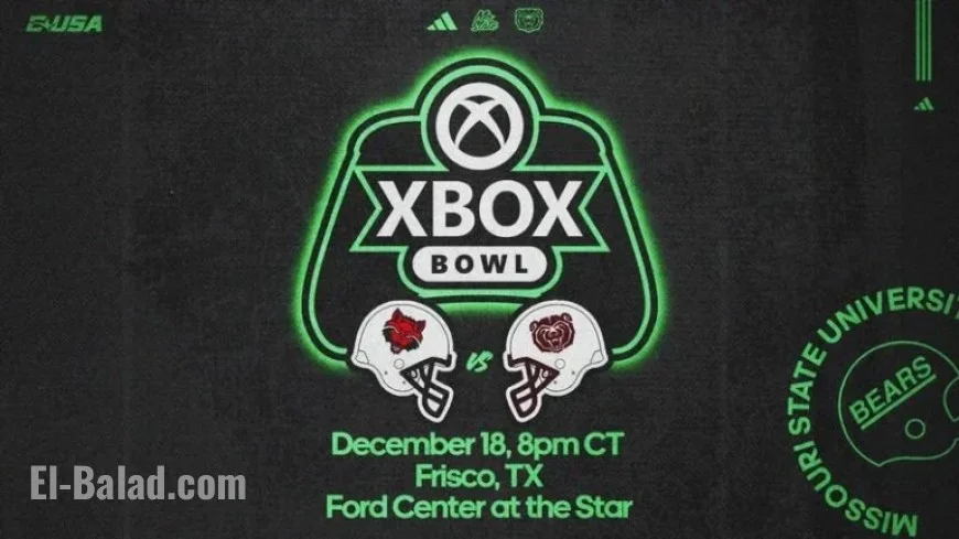 Missouri State Joins Inaugural Xbox Bowl Event
