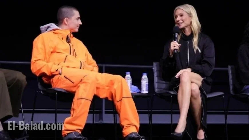 Gwyneth Paltrow’s Kids Respond to Timothee Chalamet Kiss