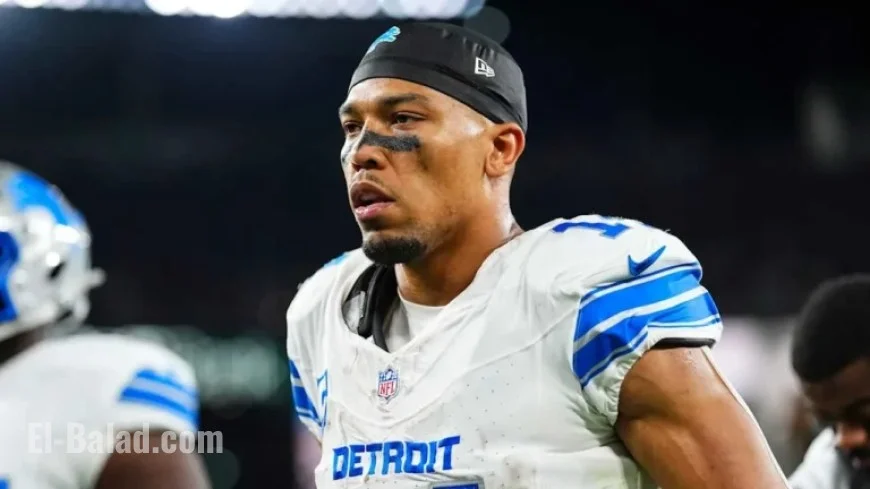 Lions’ Amon-Ra St. Brown (ankle) Questionable for Thursday’s Cowboys Game