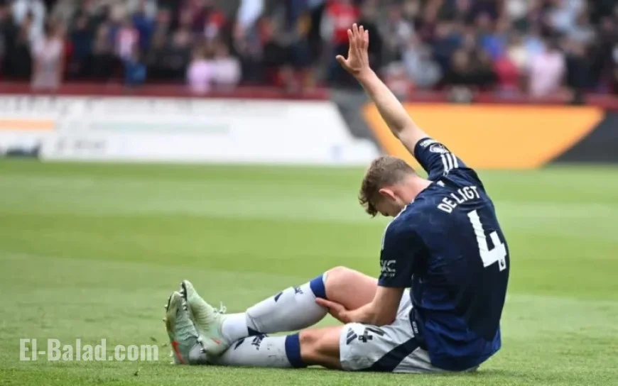 Manchester United Gains Significant Injury Update on Matthijs de Ligt