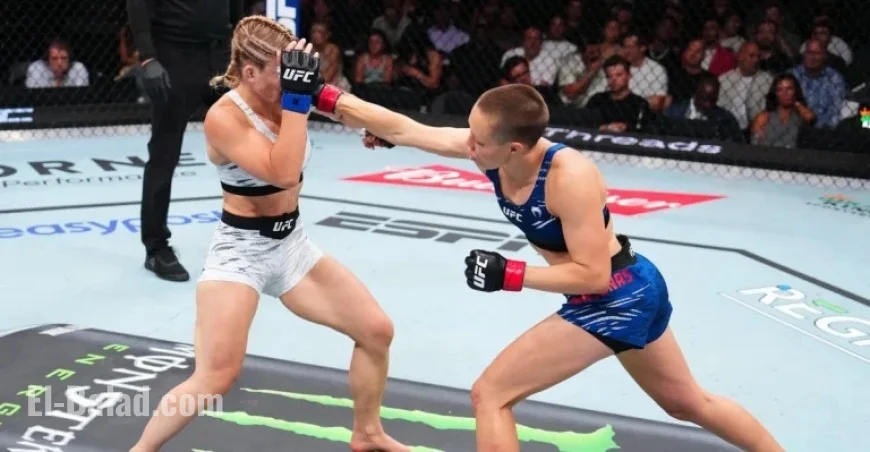 Rose Namajunas Faces New Opponent at UFC 324 After Grasso Exit