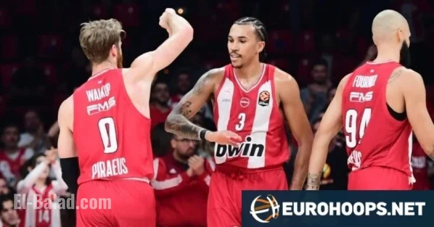 Bad Weather Forces Postponement of Olympiacos vs. Fenerbahce Match