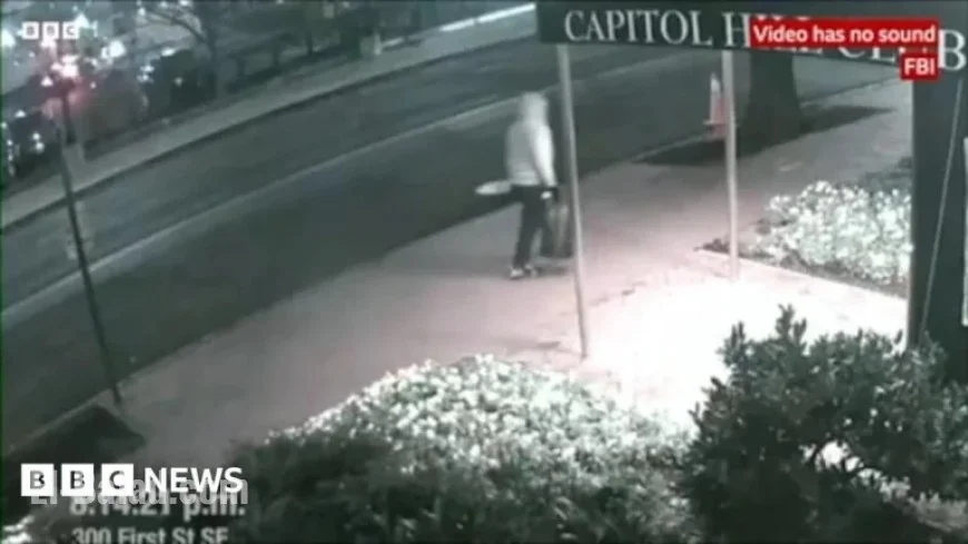 Live Update: Authorities Intensify Search for Washington DC Pipe Bomb Suspect