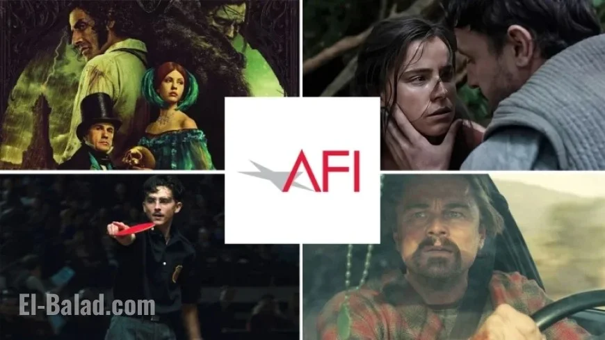 Top 10 Movies of 2025 Announced by AFI Awards