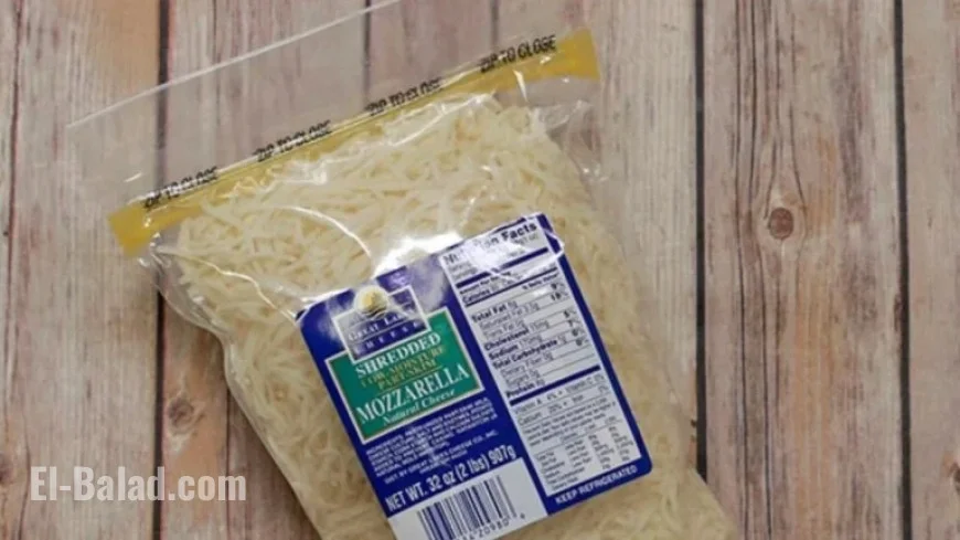 Metal Fragments Prompt Nationwide Recall of Shredded Cheese Bags