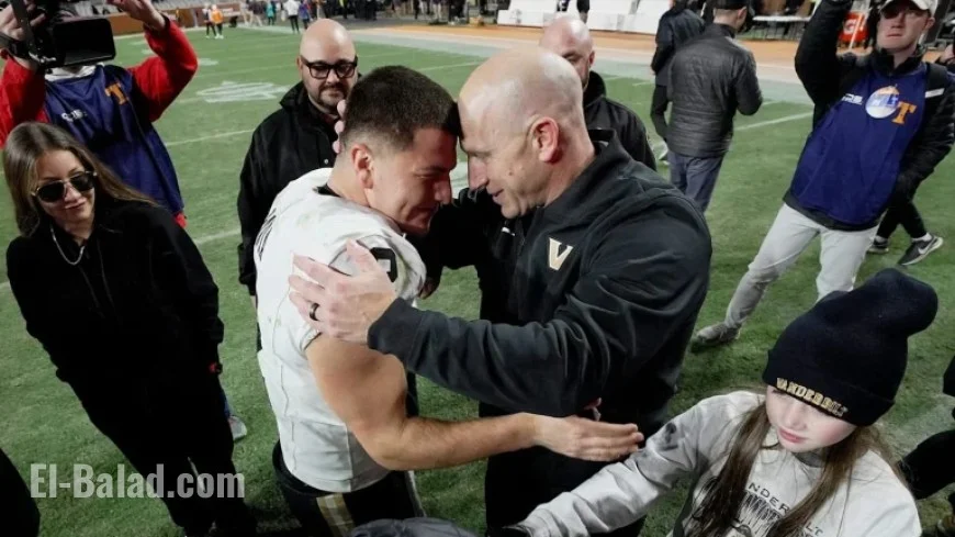 Vanderbilt Seeks 13th Game to Sway CFP Committee