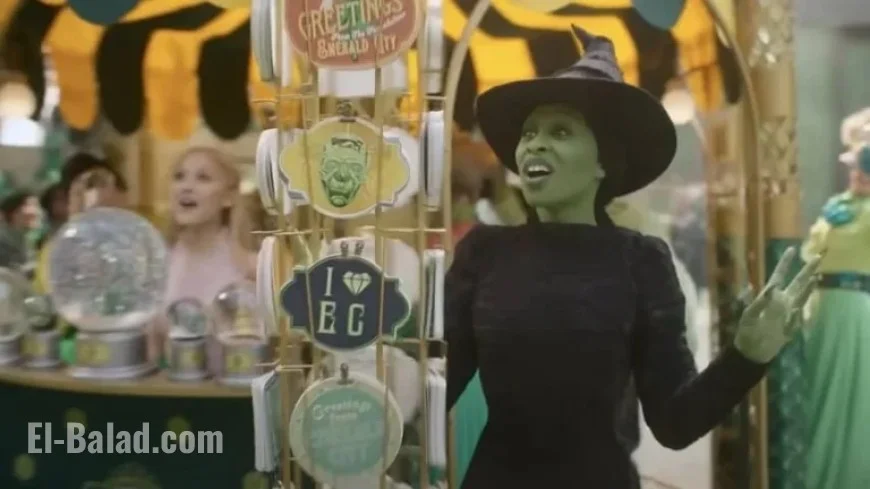 Cynthia Erivo Discusses the Significance of Wicked: For Good’s Cardigan