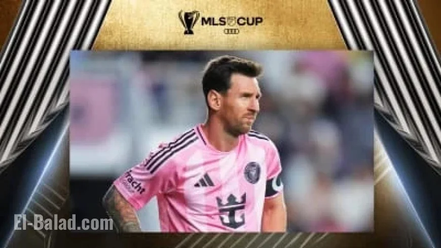 Lionel Messi Leads Inter Miami in MLS Cup Quest