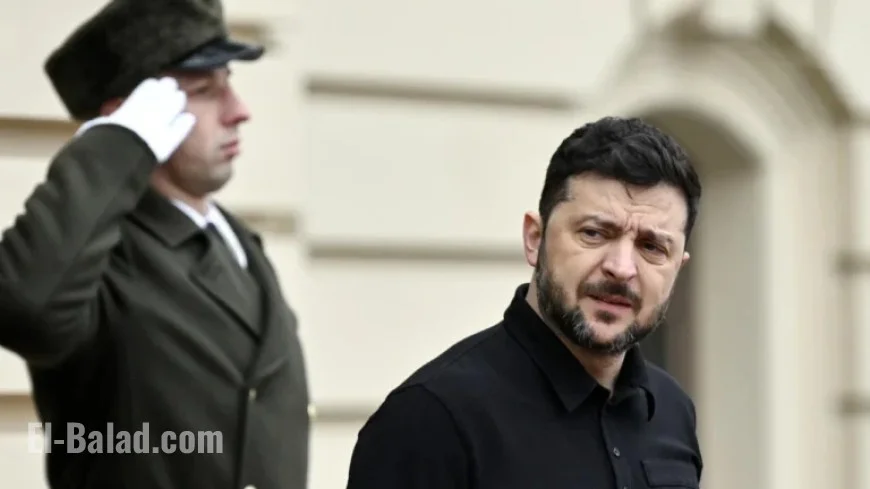 Trump Envoys Advance Ukraine Plan Amid Eased Russia Sanctions