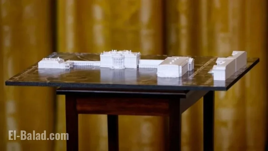 Trump Appoints New Architect for Controversial White House Ballroom Project