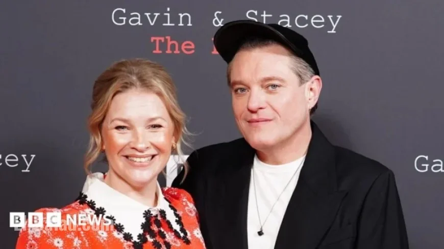 Joanna Page and Mathew Horne Reunite for Christmas Special