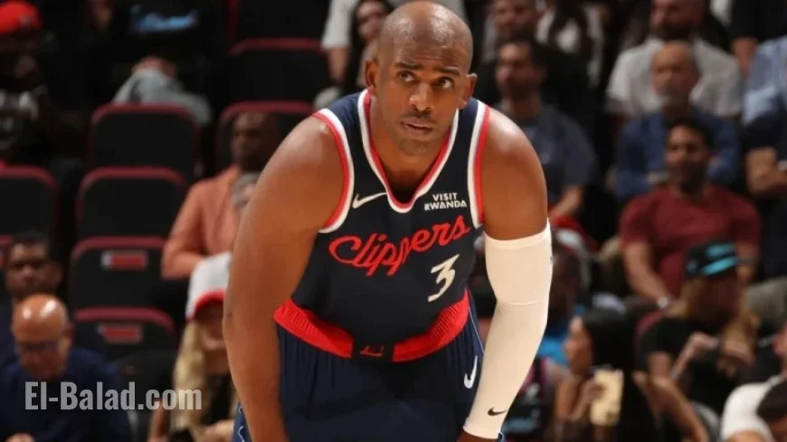 Ty Lue Frustrated with Chris Paul’s ‘Locker Room Lawyering’