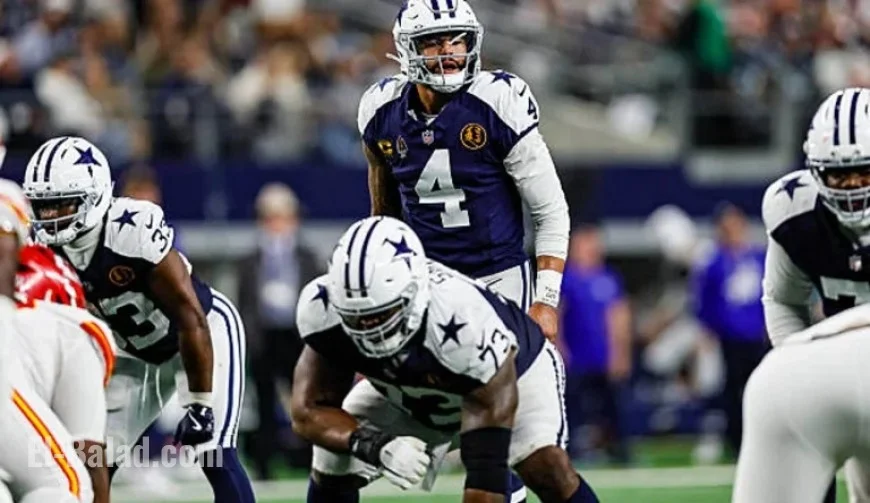 Watch Lions vs. Cowboys: Thursday Night Football Time, TV, Live Stream