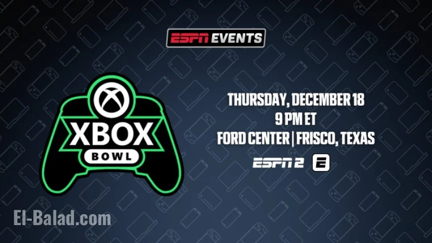 Inaugural Xbox Bowl Scheduled at Ford Center, Frisco, Texas