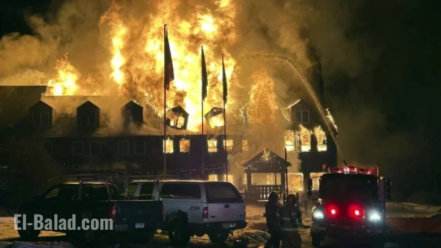 Lutsen Lodge Owner Charged with Arson in Iconic Resort Fire