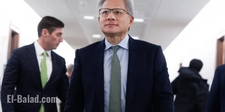 Nvidia CEO Jensen Huang Works Nonstop Amid Bankruptcy Fears