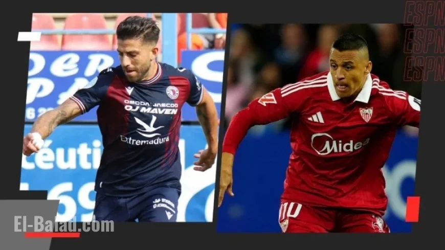 Sevilla Faces Extremadura in Copa del Rey Second Round Clash