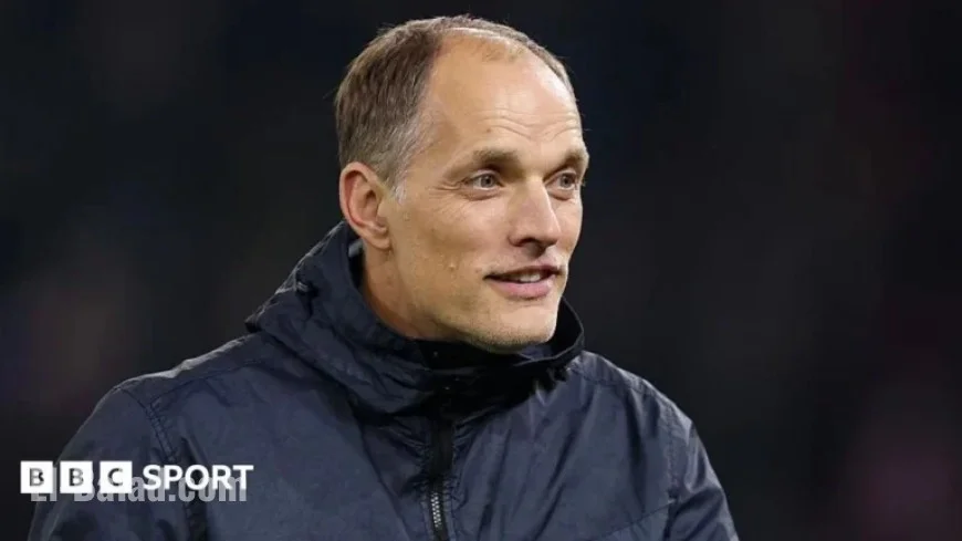 Thomas Tuchel: England Subs Could Remain Indoors at World Cup