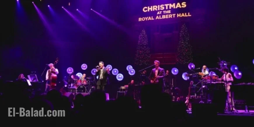 Tony Hadley Shines in Christmas Big Band Tour at Royal Albert Hall