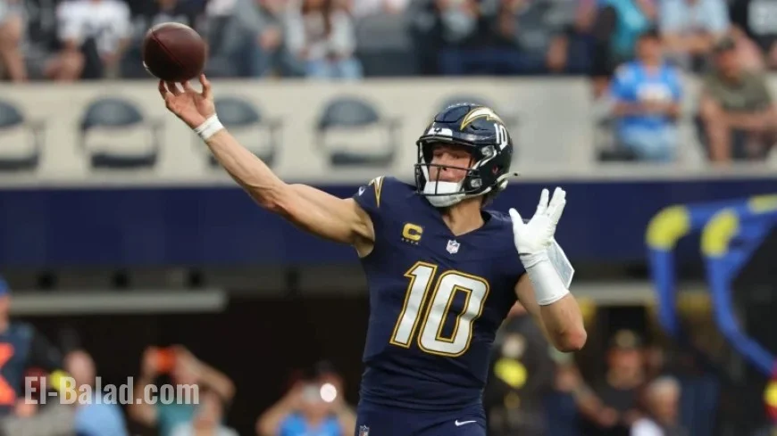 Chargers OC Greg Roman Confident Justin Herbert Will Face Eagles