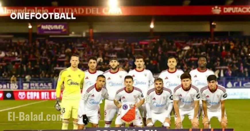 Sevilla FC Triumphs 2-1 Over CD Extremadura