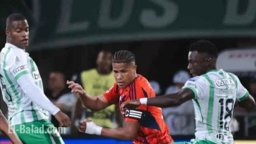 Nacional vs. Medellín: Starting Lineups for Round 5 of Semifinals