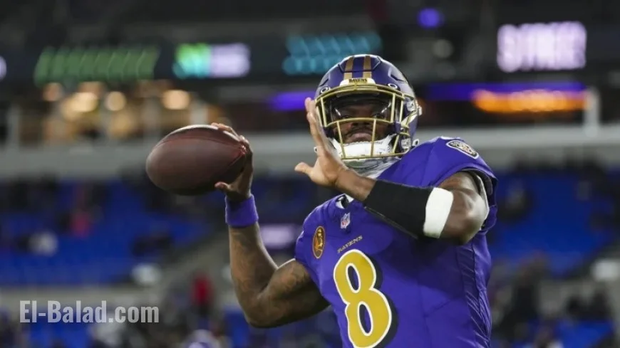 Lamar Jackson Absent from Thursday’s Practice Session